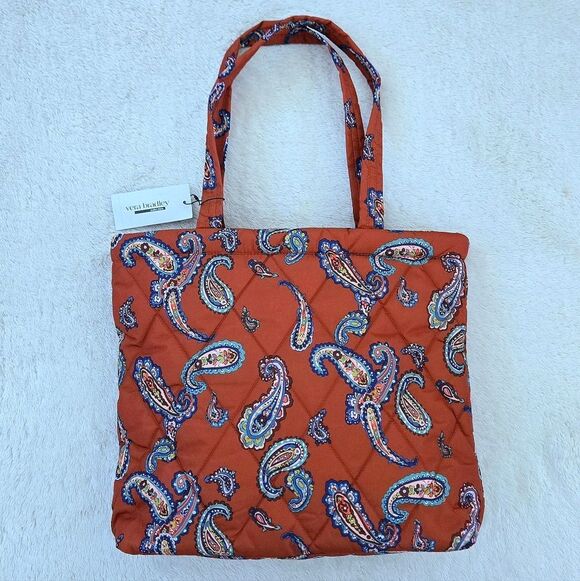 Vera Bradley Handbags - Vera Bradley Small "North⬆️ South⬇️" Tote - NWT